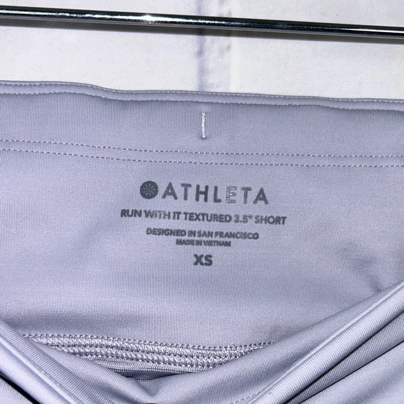 Athleta Run With It Textured Skort size Extra Small - Picture 6 of 6